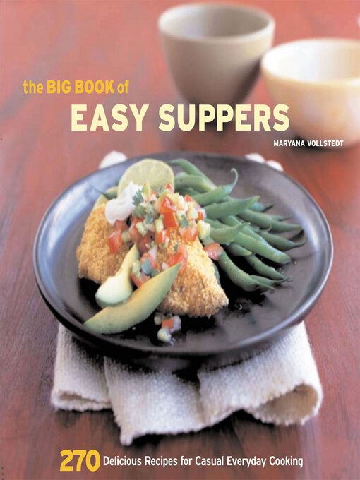 Title details for The Big Book of Easy Suppers by Maryana Vollstedt - Wait list